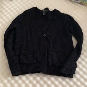 Black Cardigan